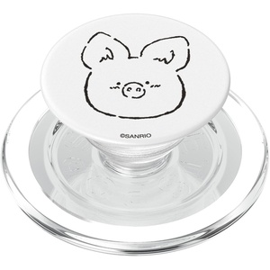 image:imageSanrio Zashikibuta the Laidback Pig PopSockets MagSafe PopGrip for iPhoneMagSafe