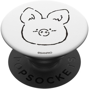 image:imageSanrio Zashikibuta the Laidback Pig PopSockets MagSafe PopGrip for iPhoneStandard