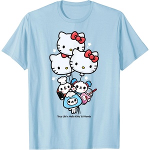 image:imageToca Life x Hello Kitty amp Friends Balloons TShirtBaby Blue