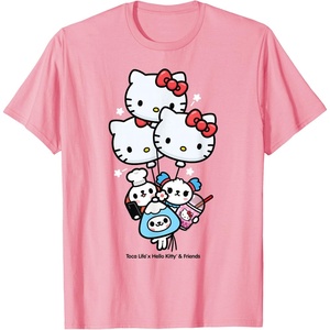 image:imageToca Life x Hello Kitty amp Friends Balloons TShirtPink