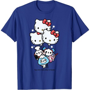 image:imageToca Life x Hello Kitty amp Friends Balloons TShirtRoyal Blue