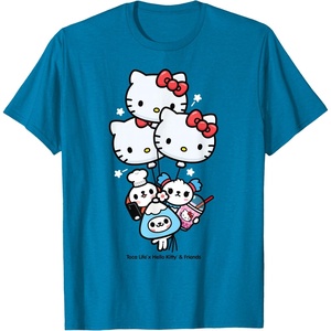 image:imageToca Life x Hello Kitty amp Friends Balloons TShirtSapphire Blue