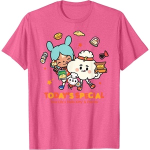 image:imageToca Life x Hello Kitty amp Friends Todays Special TShirtPink Heather
