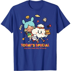 image:imageToca Life x Hello Kitty amp Friends Todays Special TShirtRoyal Blue