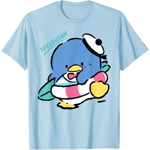 image:imageTuxedosam Beach Day Summer TShirtBaby Blue