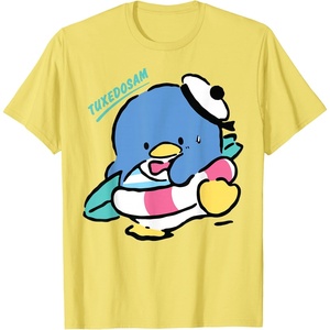 image:imageTuxedosam Beach Day Summer TShirtLemon Yellow