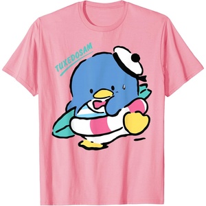 image:imageTuxedosam Beach Day Summer TShirtPink