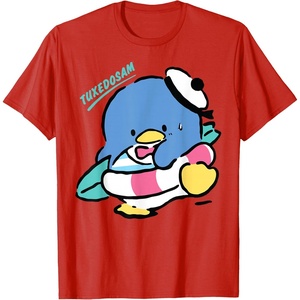 image:imageTuxedosam Beach Day Summer TShirtRed