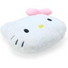 image:imageSANRIO Original Puroland Hello Kitty Face Shaped Cushion Pillow S Size 1496 x 472 x 1141 Inches Japan Import with Kanji Love Sticker Original Package