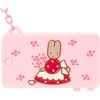 image:imageSanrio 386421 Mini Mirror amp Comb Key Holder Sanrio All Around Goods Hello KittyMaroon Cream