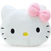 image:imageSANRIO Original Puroland Hello Kitty Face Shaped Cushion Pillow S Size 1496 x 472 x 1141 Inches Japan Import with Kanji Love Sticker Original Package