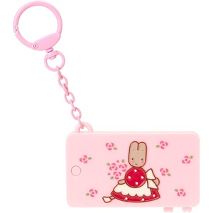 image:imageSanrio 386421 Mini Mirror amp Comb Key Holder Sanrio All Around Goods Hello KittyMaroon Cream