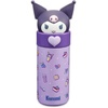 image:imageSANRIO Kuromi Stainless Steel Water Bottle for Girls  Bundle with 16 Oz Kuromi Drinking Cup For Home School and Sports Plus More Double Walled Insulated Tumbler