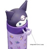 image:imageSANRIO Kuromi Stainless Steel Water Bottle for Girls  Bundle with 16 Oz Kuromi Drinking Cup For Home School and Sports Plus More Double Walled Insulated Tumbler