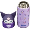image:imageSANRIO Kuromi Stainless Steel Water Bottle for Girls  Bundle with 16 Oz Kuromi Drinking Cup For Home School and Sports Plus More Double Walled Insulated Tumbler