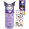 image:imageSANRIO Kuromi Stainless Steel Water Bottle for Girls  Bundle with 16 Oz Kuromi Drinking Cup For Home School and Sports Plus More Double Walled Insulated Tumbler