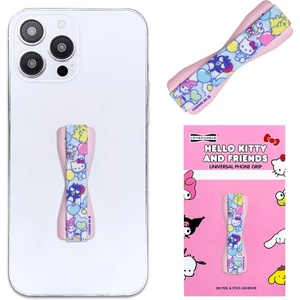image:imageLOVEHANDLE Universal Phone Grip  Hello Kitty amp FriendsHello Kitty  Friends