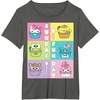 image:imageSundae Fun Day ft Sanrio Characters Ice Cream Dessert TShirtAsphalt Grey