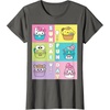image:imageSundae Fun Day ft Sanrio Characters Ice Cream Dessert TShirtAsphalt Grey