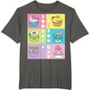 image:imageSundae Fun Day ft Sanrio Characters Ice Cream Dessert TShirtAsphalt Grey