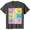 image:imageSundae Fun Day ft Sanrio Characters Ice Cream Dessert TShirtAsphalt Grey