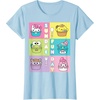 image:imageSundae Fun Day ft Sanrio Characters Ice Cream Dessert TShirtBaby Blue