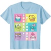 image:imageSundae Fun Day ft Sanrio Characters Ice Cream Dessert TShirtBaby Blue