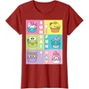 image:imageSundae Fun Day ft Sanrio Characters Ice Cream Dessert TShirtCranberry Red