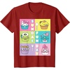 image:imageSundae Fun Day ft Sanrio Characters Ice Cream Dessert TShirtCranberry Red