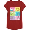 image:imageSundae Fun Day ft Sanrio Characters Ice Cream Dessert TShirtCranberry Red