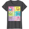 image:imageSundae Fun Day ft Sanrio Characters Ice Cream Dessert TShirtDark Heather Grey
