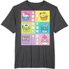 image:imageSundae Fun Day ft Sanrio Characters Ice Cream Dessert TShirtDark Heather Grey
