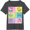 image:imageSundae Fun Day ft Sanrio Characters Ice Cream Dessert TShirtDark Heather Grey