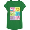 image:imageSundae Fun Day ft Sanrio Characters Ice Cream Dessert TShirtKelly Green