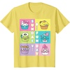 image:imageSundae Fun Day ft Sanrio Characters Ice Cream Dessert TShirtLemon Yellow