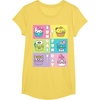 image:imageSundae Fun Day ft Sanrio Characters Ice Cream Dessert TShirtLemon Yellow