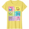 image:imageSundae Fun Day ft Sanrio Characters Ice Cream Dessert TShirtLemon Yellow