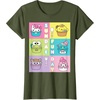 image:imageSundae Fun Day ft Sanrio Characters Ice Cream Dessert TShirtOlive Green