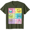 image:imageSundae Fun Day ft Sanrio Characters Ice Cream Dessert TShirtOlive Green