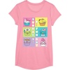 image:imageSundae Fun Day ft Sanrio Characters Ice Cream Dessert TShirtPink
