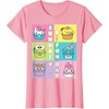 image:imageSundae Fun Day ft Sanrio Characters Ice Cream Dessert TShirtPink