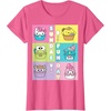 image:imageSundae Fun Day ft Sanrio Characters Ice Cream Dessert TShirtPink Heather