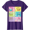 image:imageSundae Fun Day ft Sanrio Characters Ice Cream Dessert TShirtPurple