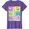 image:imageSundae Fun Day ft Sanrio Characters Ice Cream Dessert TShirtPurple Heather