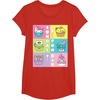 image:imageSundae Fun Day ft Sanrio Characters Ice Cream Dessert TShirtRed