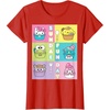image:imageSundae Fun Day ft Sanrio Characters Ice Cream Dessert TShirtRed