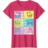 image:imageSundae Fun Day ft Sanrio Characters Ice Cream Dessert TShirtRed Heather