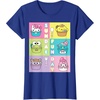 image:imageSundae Fun Day ft Sanrio Characters Ice Cream Dessert TShirtRoyal Blue