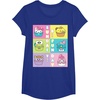 image:imageSundae Fun Day ft Sanrio Characters Ice Cream Dessert TShirtRoyal Blue