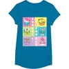 image:imageSundae Fun Day ft Sanrio Characters Ice Cream Dessert TShirtSapphire Blue